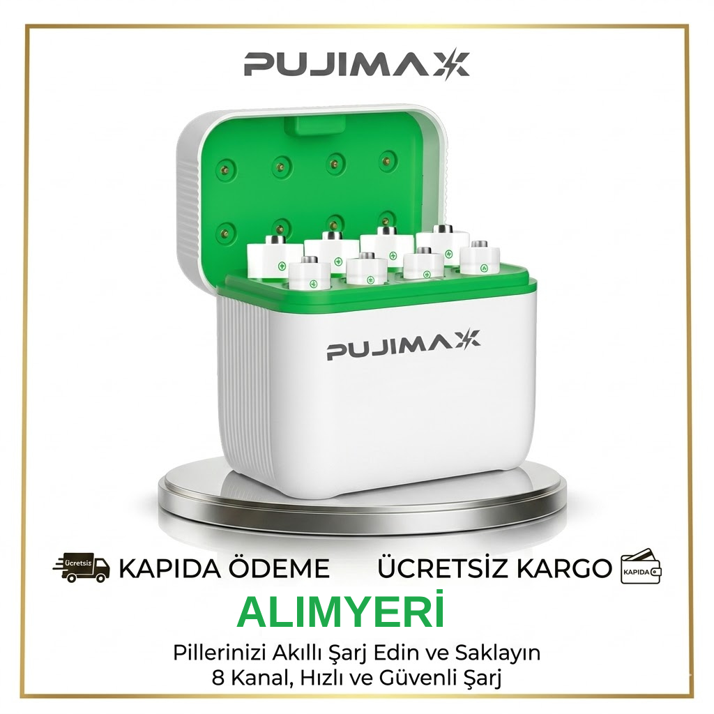 Yeni Nesil Akıllı Hızlı Şarj Cihazı