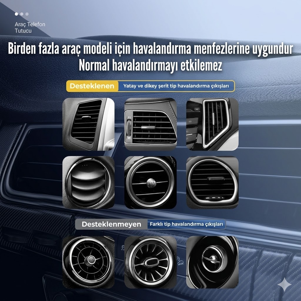 Spada Magnetli Telefon Tutucu
