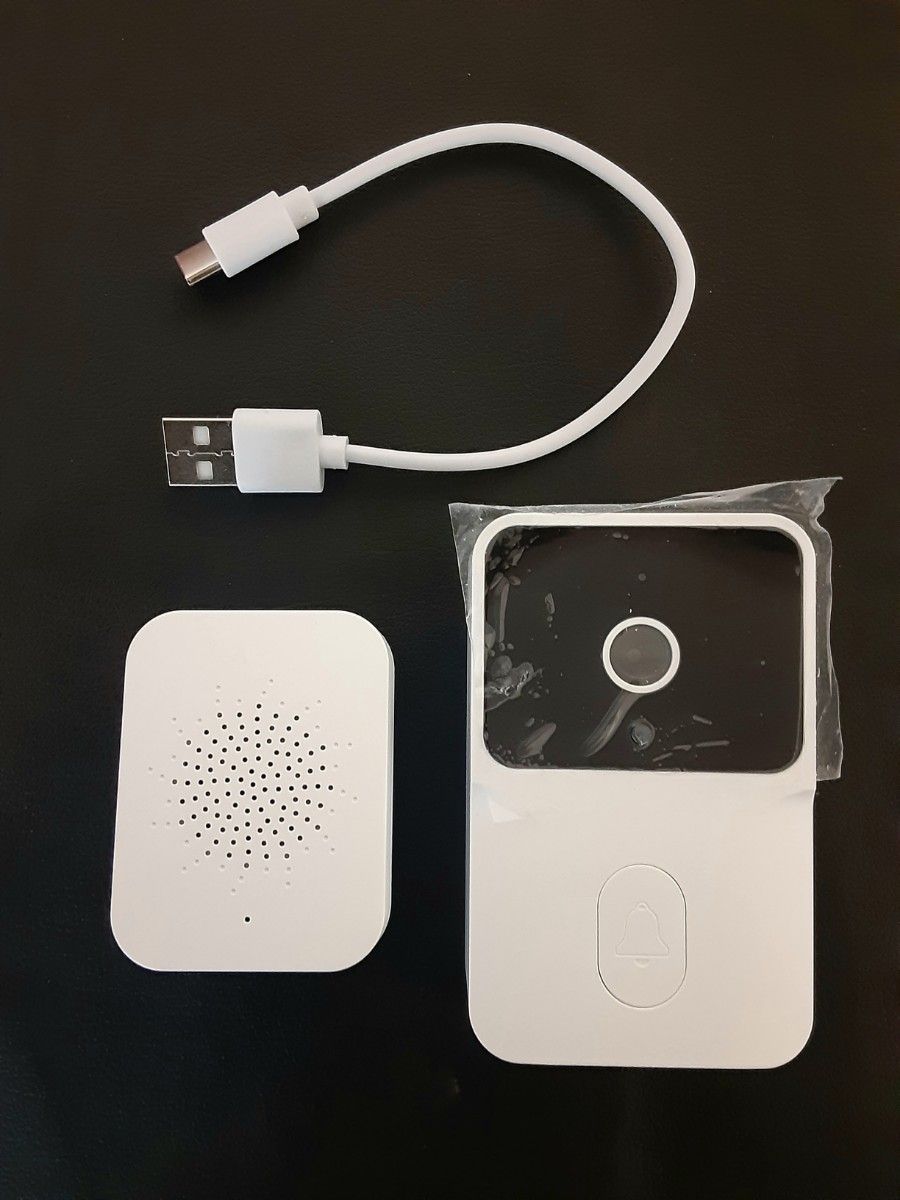 Kapı Zili Kablosuz Akıllı Kamera Wifi Destekli