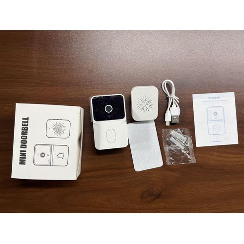 Kapı Zili Kablosuz Akıllı Kamera Wifi Destekli